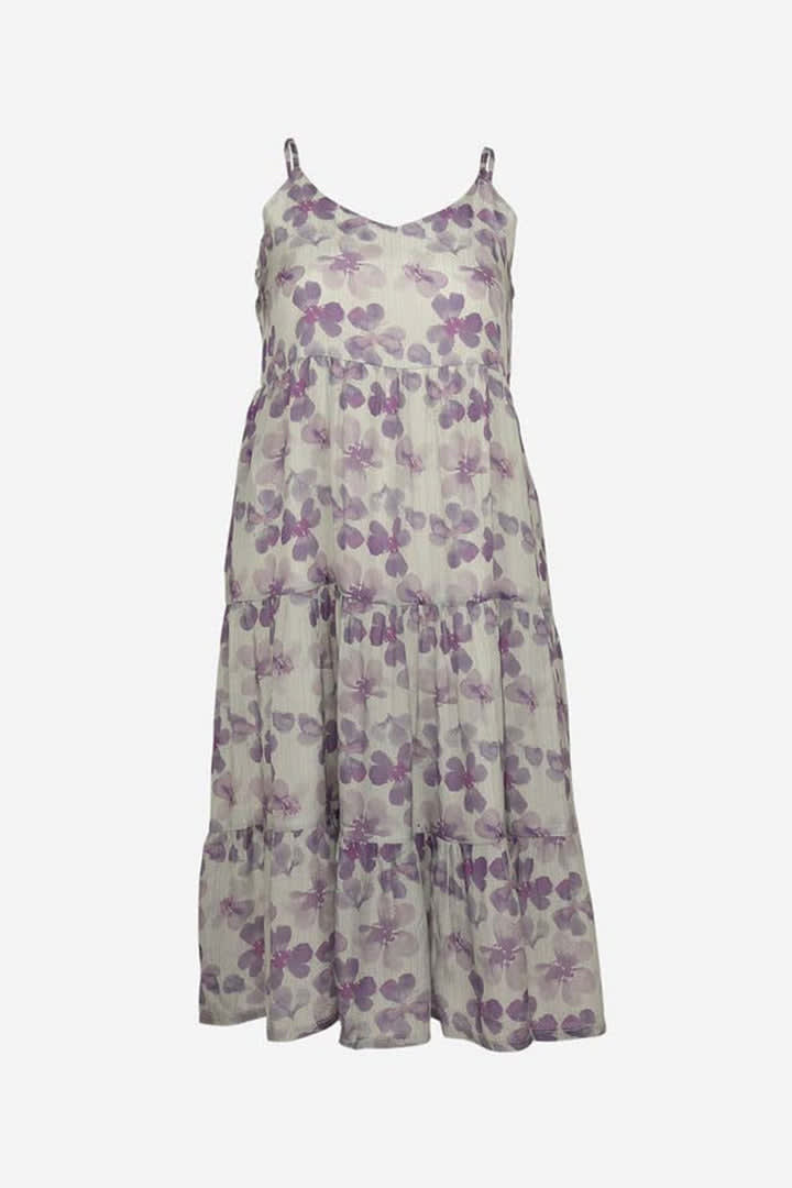 Mist Strappy Midi Dress - Purple Mist