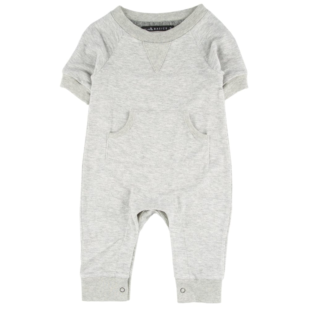 Casey Romper - Moon Grey