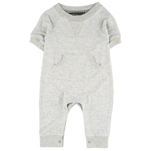 Casey Romper - Moon Grey