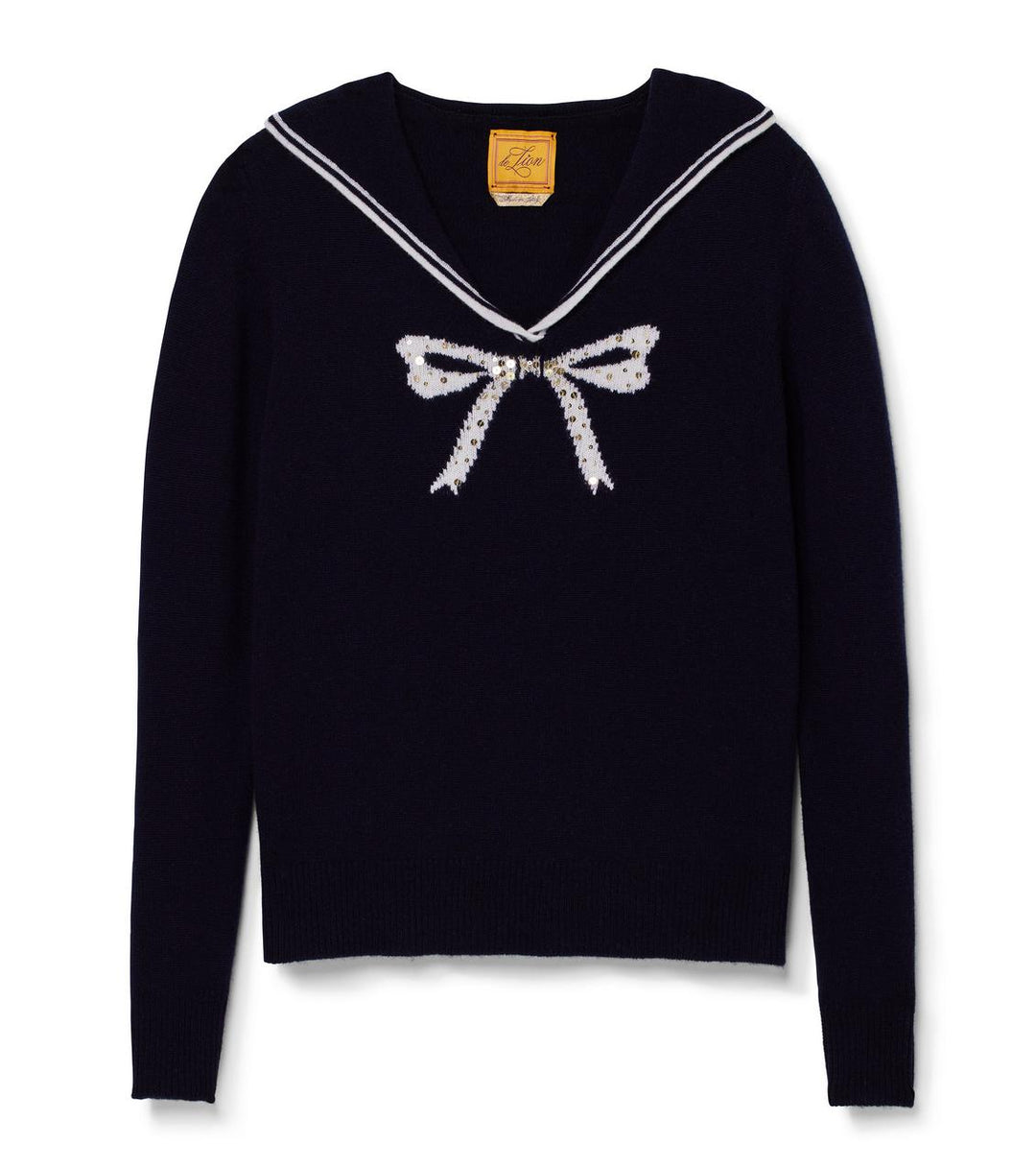 Le Sailor Moon Pullover - Azure Navy