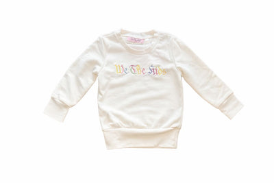 Sweatshirt - White