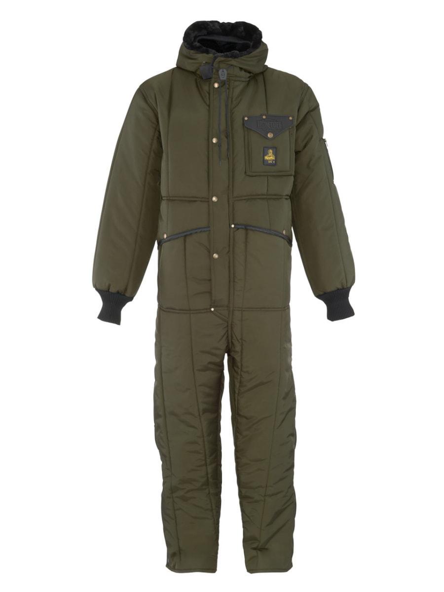 Iron-Tuff® Coveralls with Hood - Sage