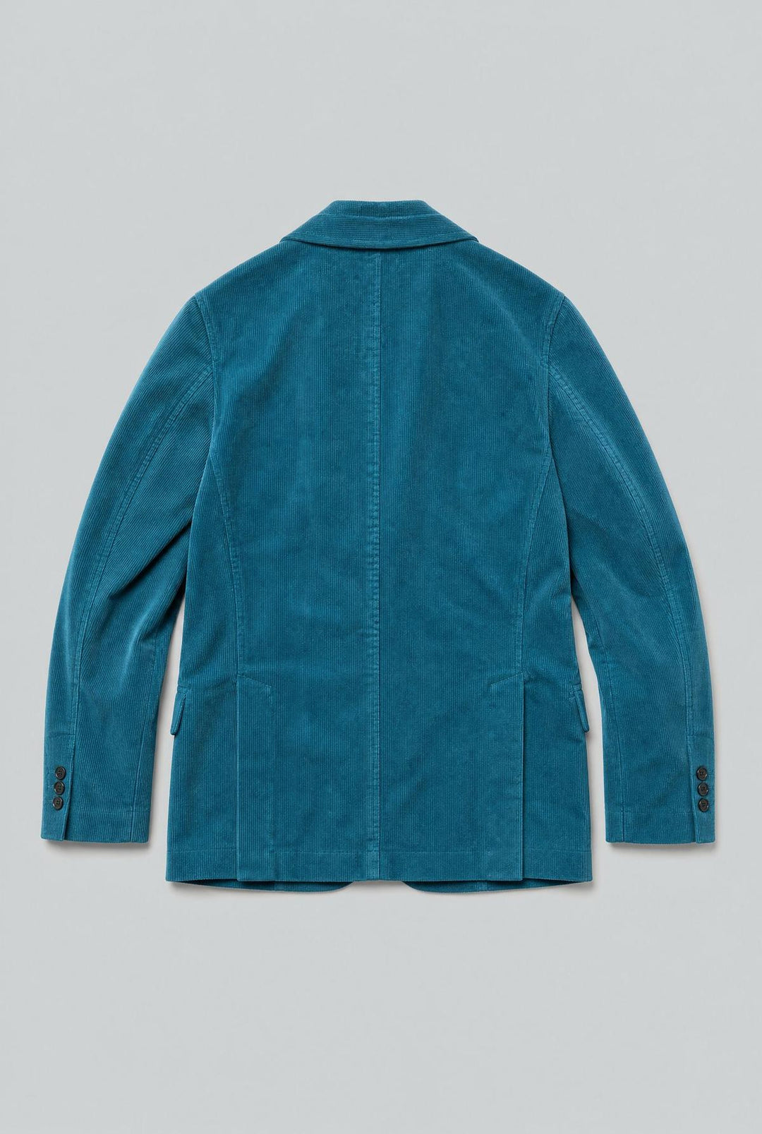 Teal Stretch Cord  Cooper& Harley Suit 38reg - Teal