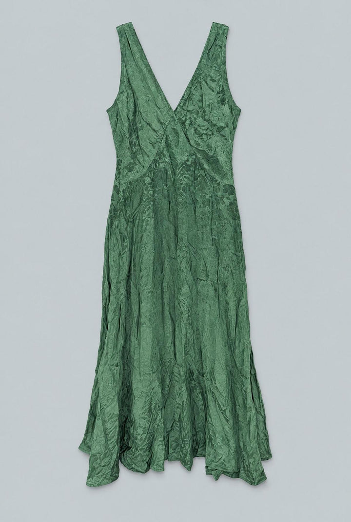 Antonella Dress - Emerald