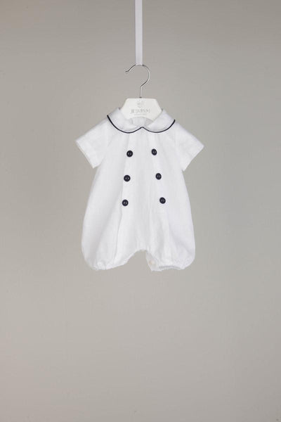 Filippo - White & Blue