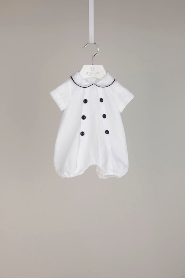 Filippo - White & Blue