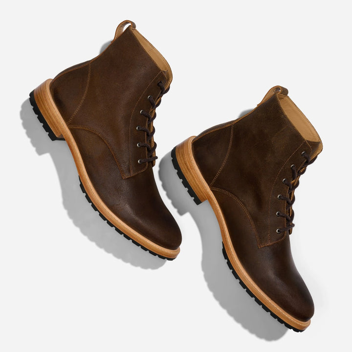 Martin All-Weather Boot - Waxed Brown