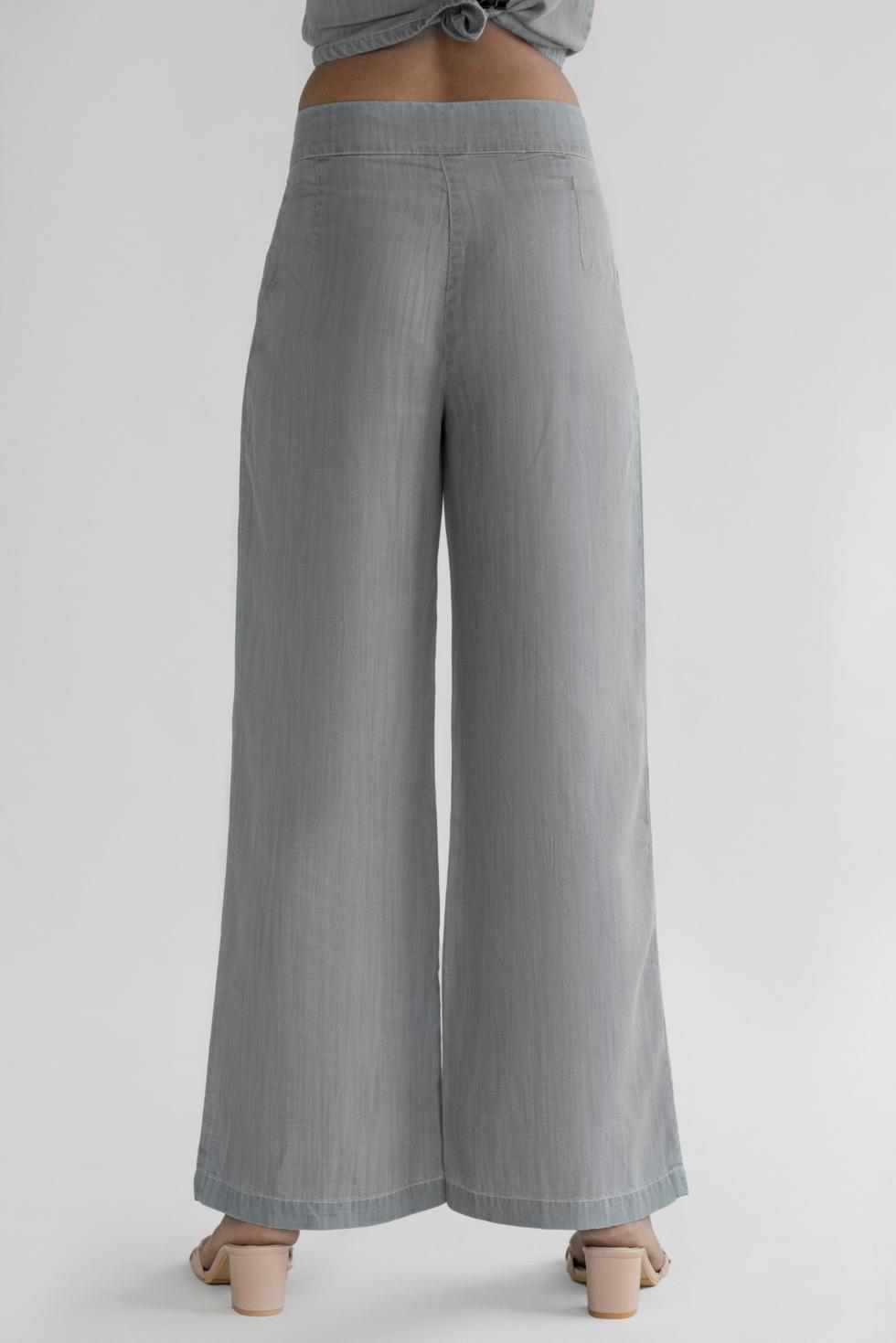Walk in the Park Pants - Stone Grey