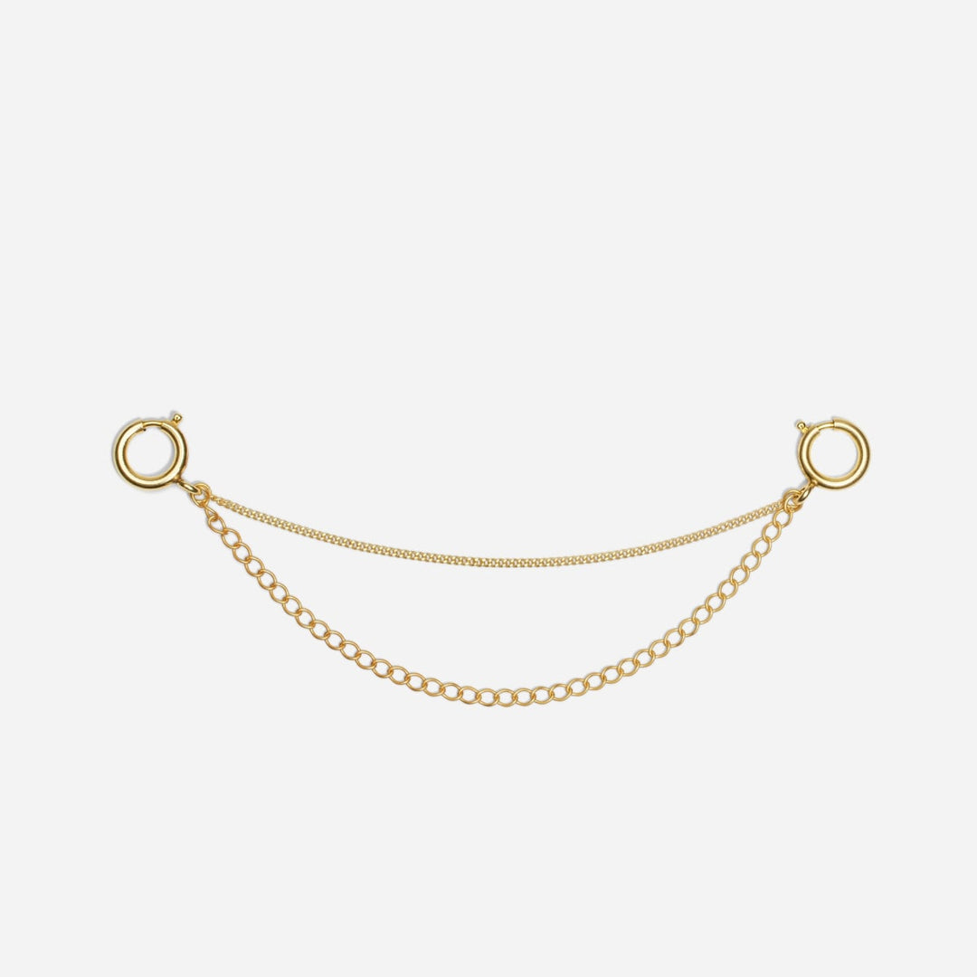 Shoe Charm Chain - Gold
