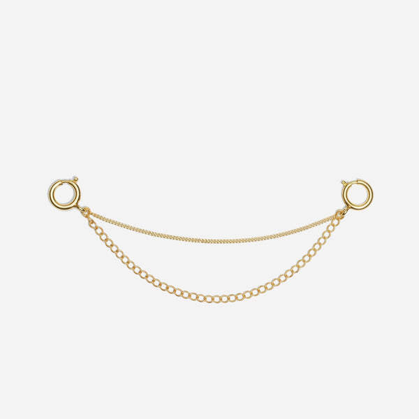 Shoe Charm Chain - Gold