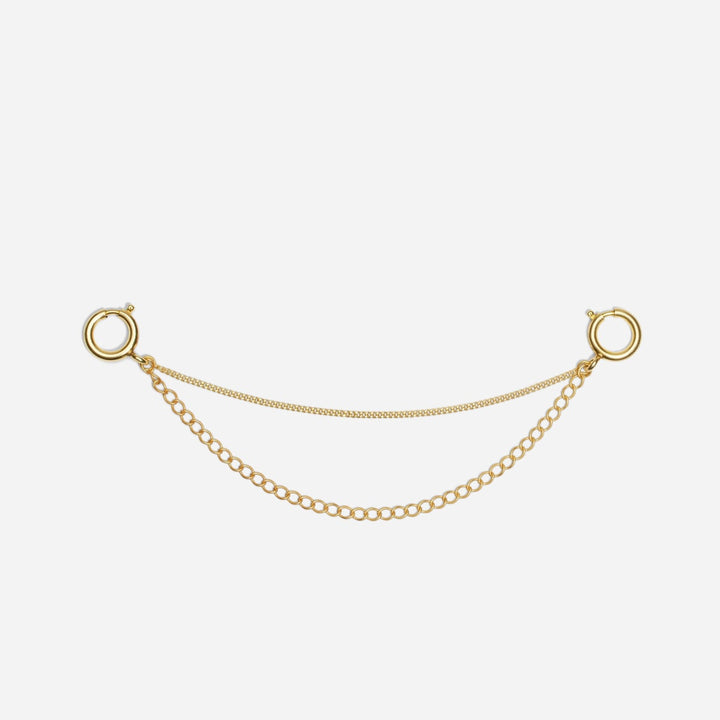 Shoe Charm Chain - Gold