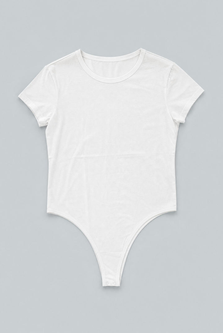 Tee Bodysuit - White