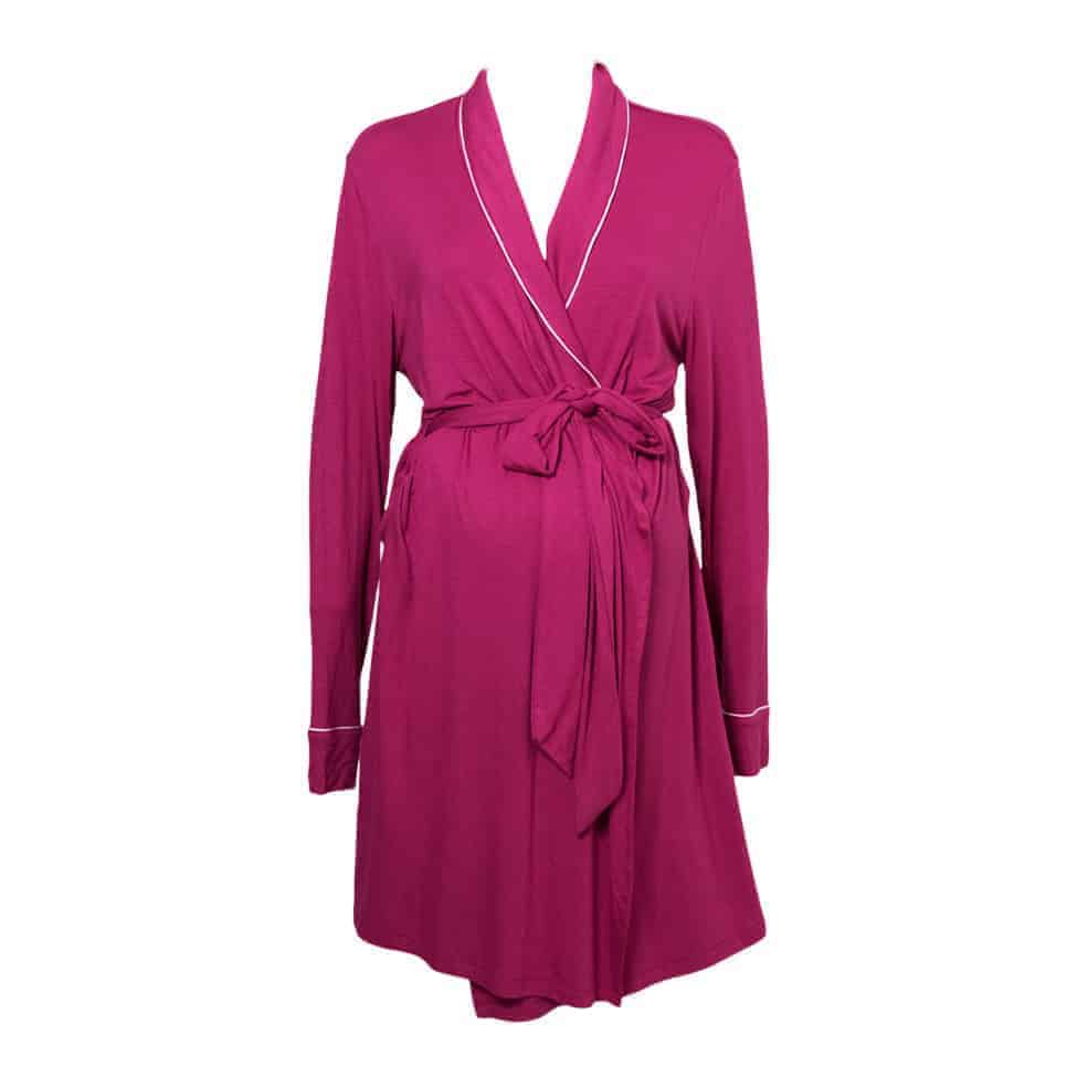 Effortless Robe - Berry