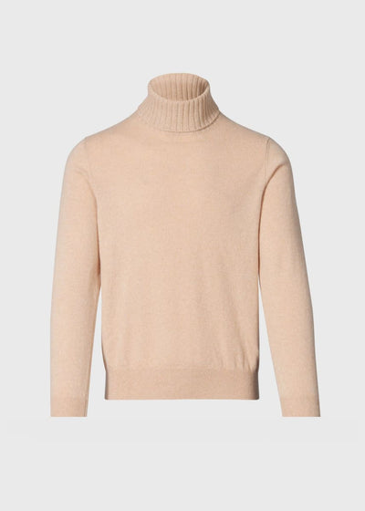 Phineas Cole Cashmere Turtleneck - Wheat