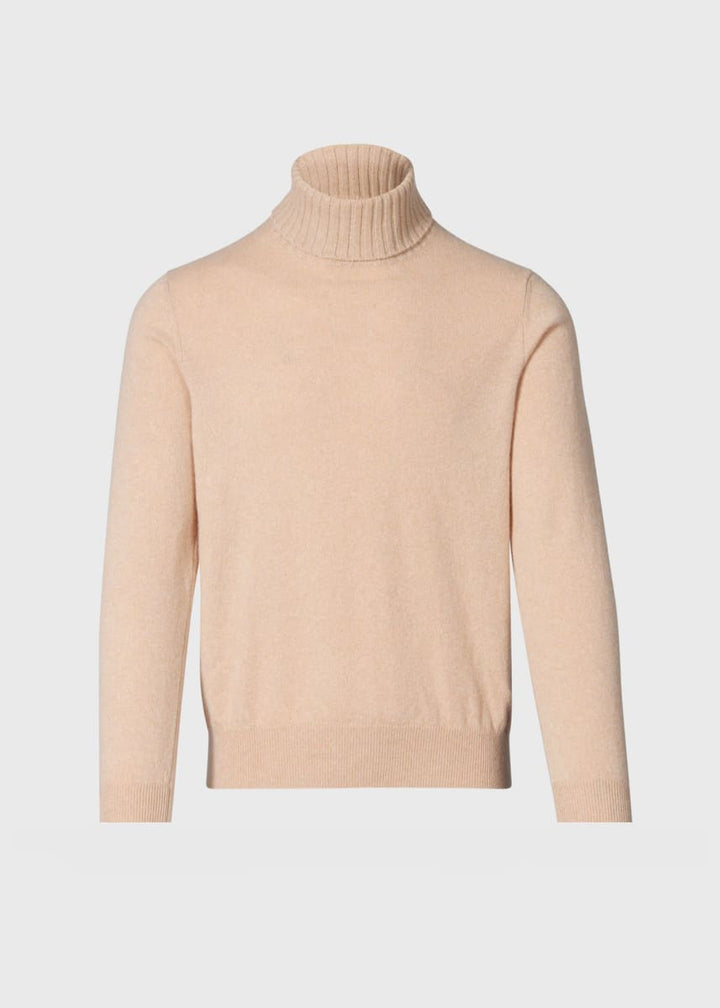 Phineas Cole Cashmere Turtleneck - Wheat