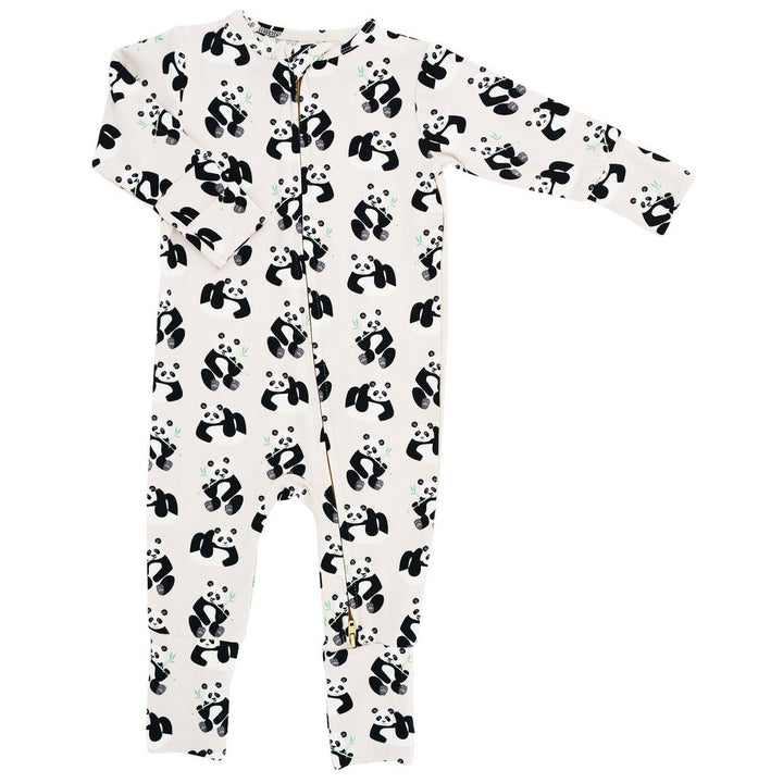 Convertible Romper - Panda
