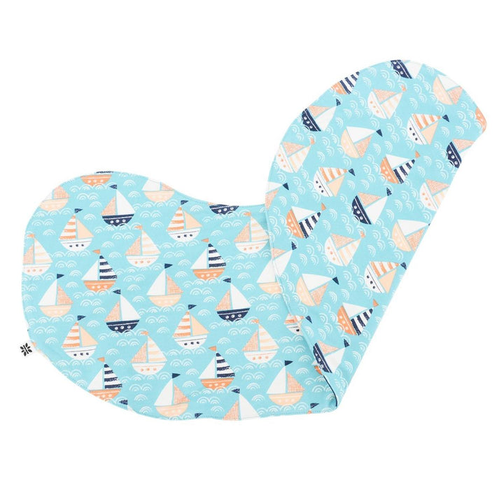 Burp Cloth - Boats