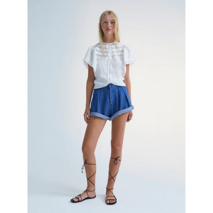 Woodland Denim Shorts