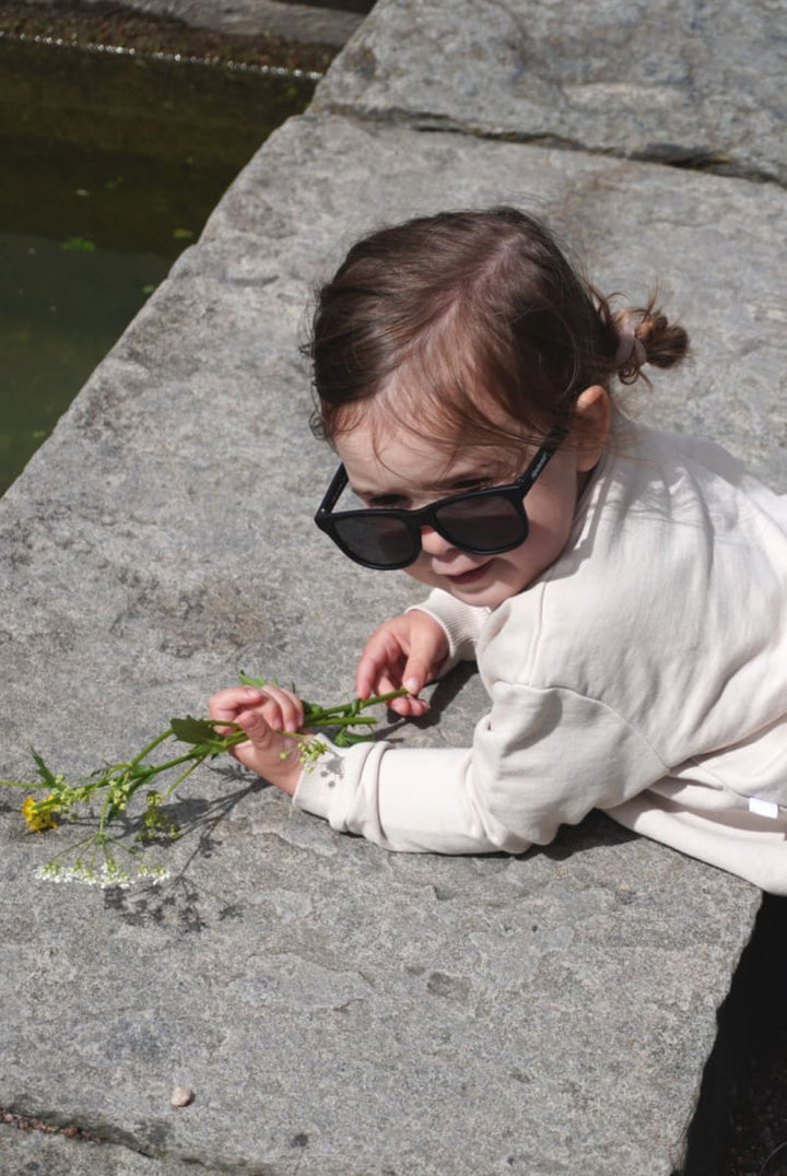 Organic Pima Cotton Sweatshirt - Blue Doves