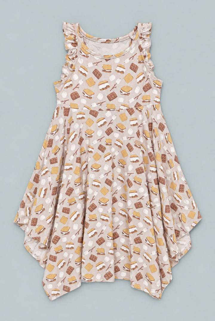 Emma's Racerback Dress - S'mores
