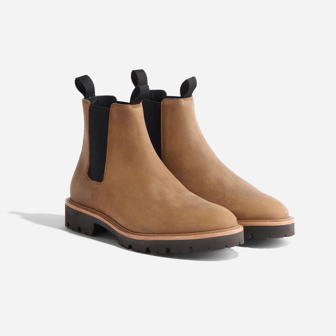 Men's Go-To Chelsea Boot 2.0 - Tobacco