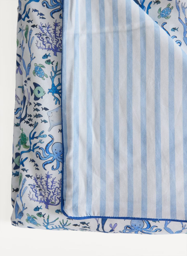 Crib Quilt - Coral Reef