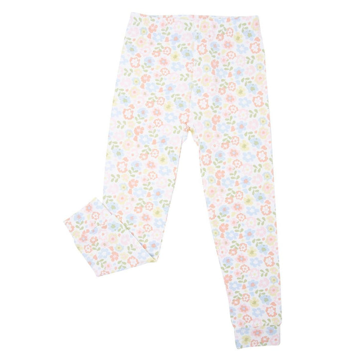 Luxaboo Big Kid Pajama - Pretty Pansy