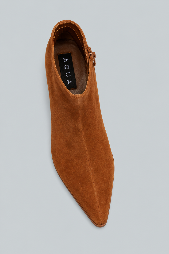 Women's Selma Boots - Chestnut Suede