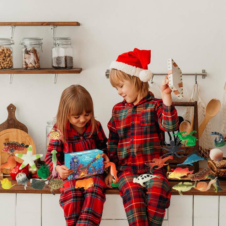 Sea Animal Advent Calendar