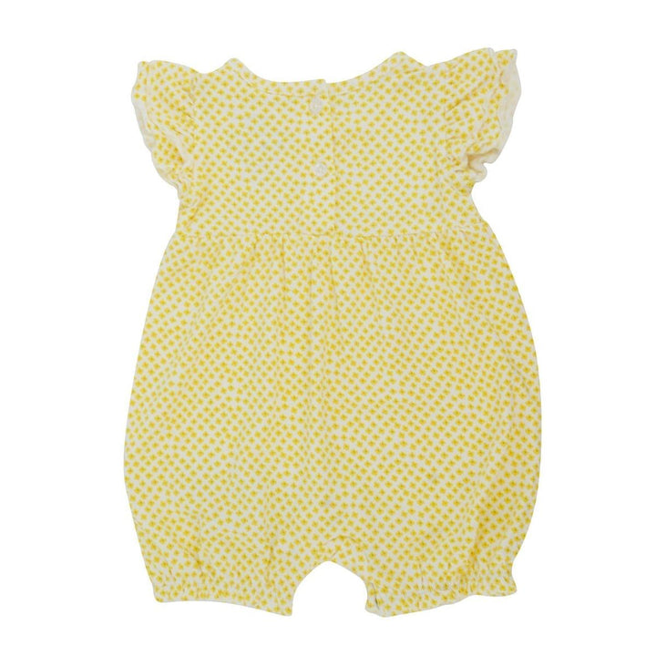 Ruffle Romper - Dandelion