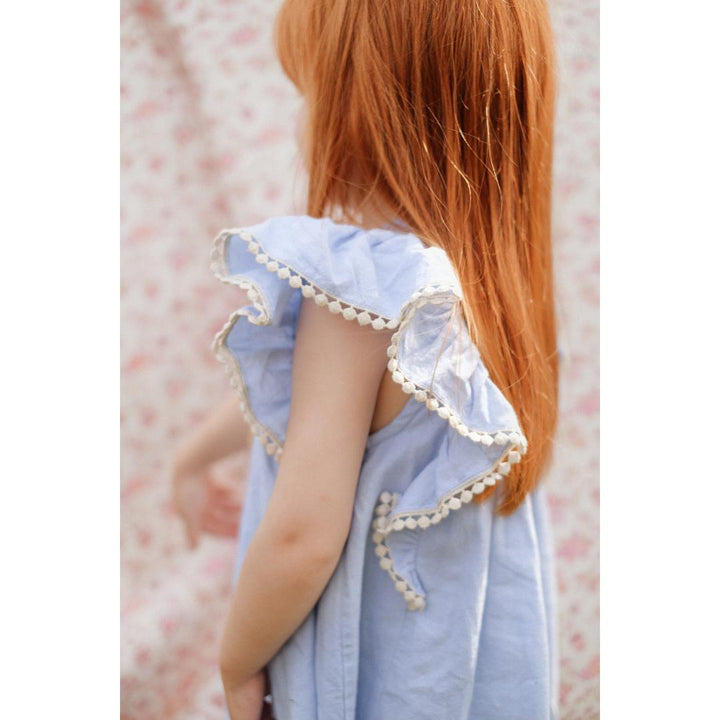 Martine Dress - Light Blue