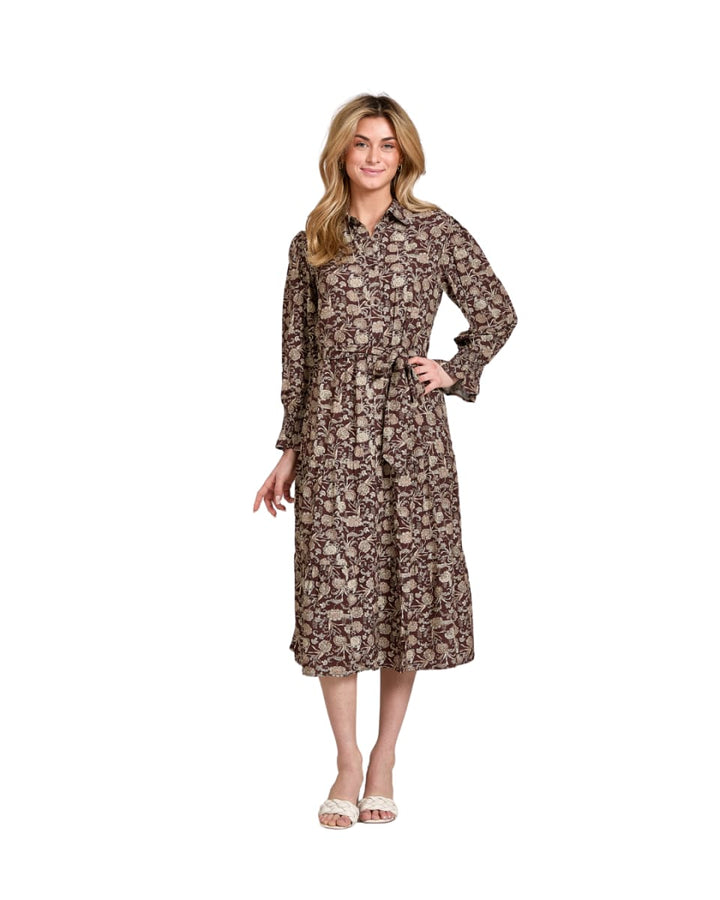 Alice Dress - Cocoa Garden