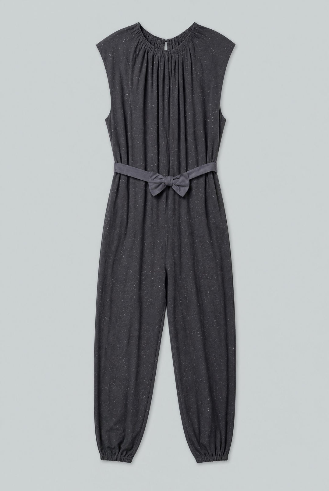 Nikki Jumpsuit - Black Donegal