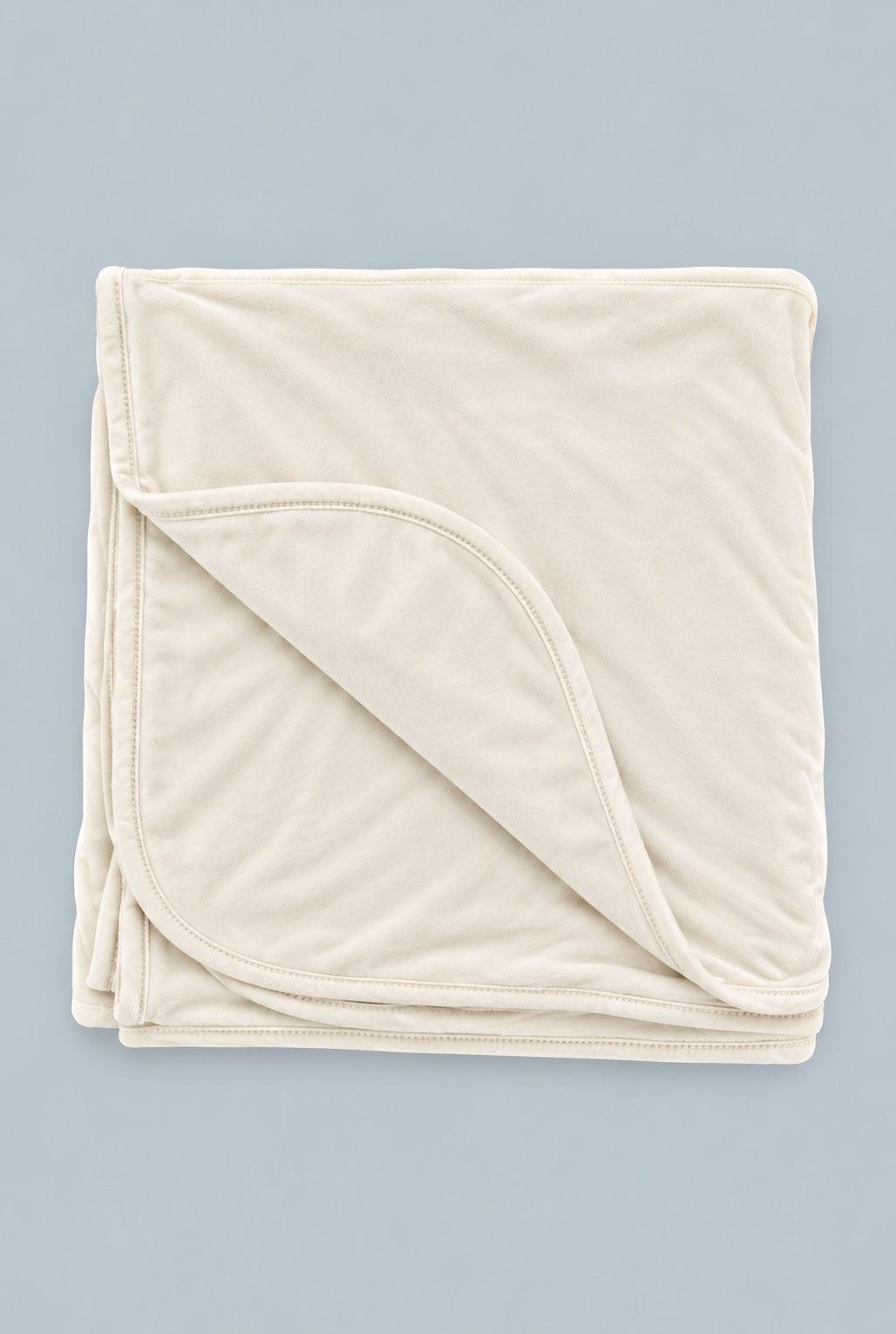 Receiving Blanket - Ivory Cream