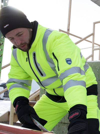 HiVis Extreme Softshell Jacket