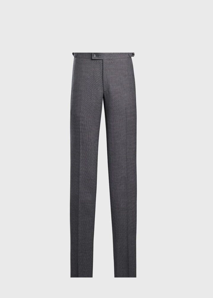 Nailhead Drake Suit - Grey