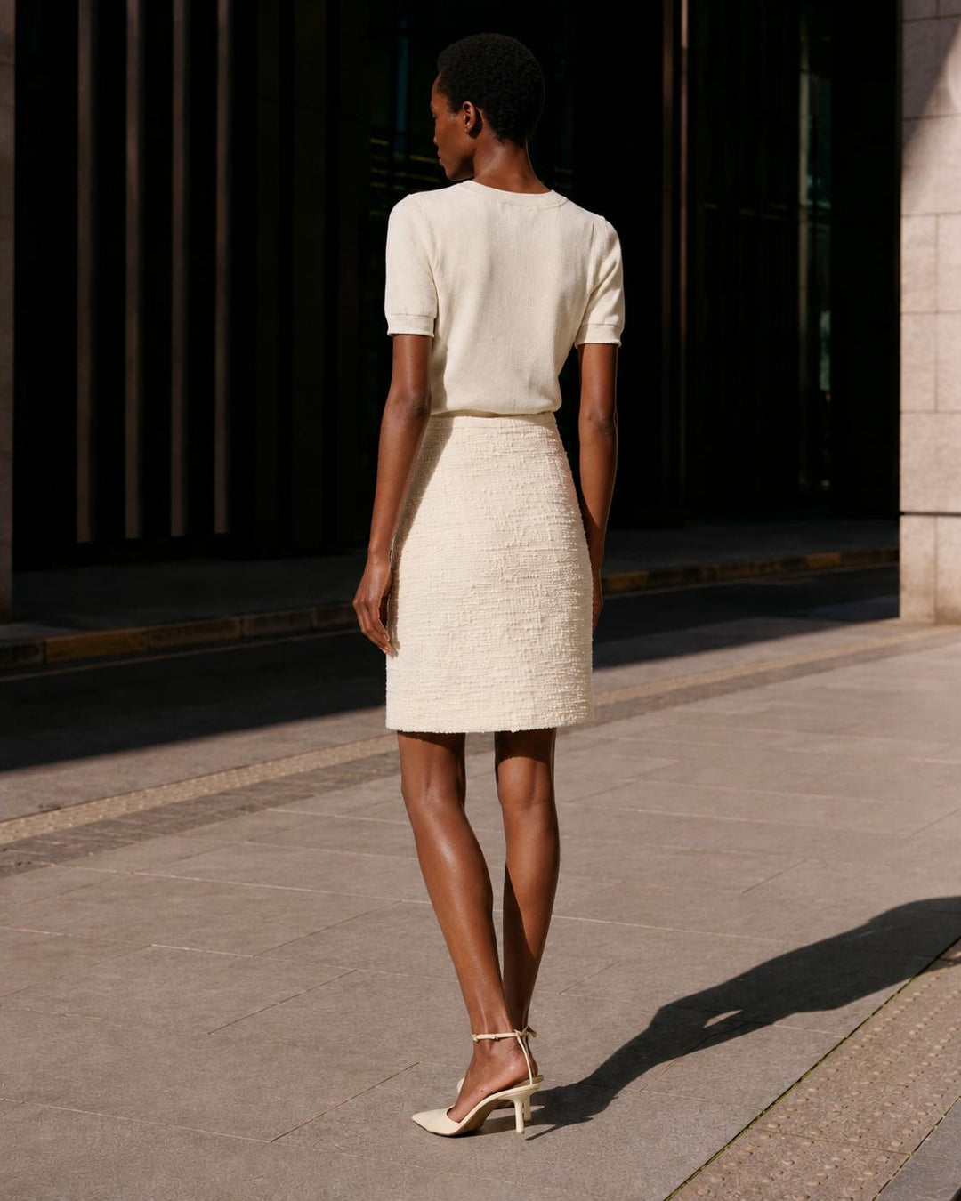 Tavi Skirt - Vanilla