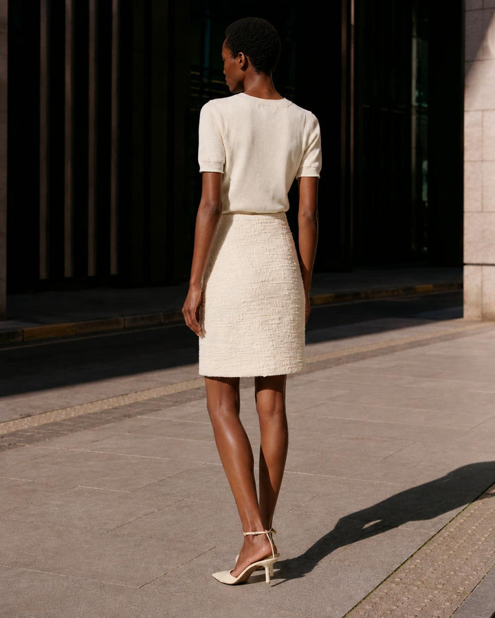 Tavi Skirt - Vanilla
