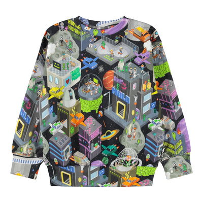 Mattis Sweat Shirt - Pixel Space