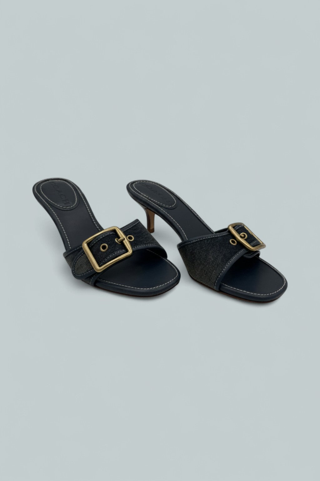 Women's Margot Loved Denim Sandals - Dark Indigo