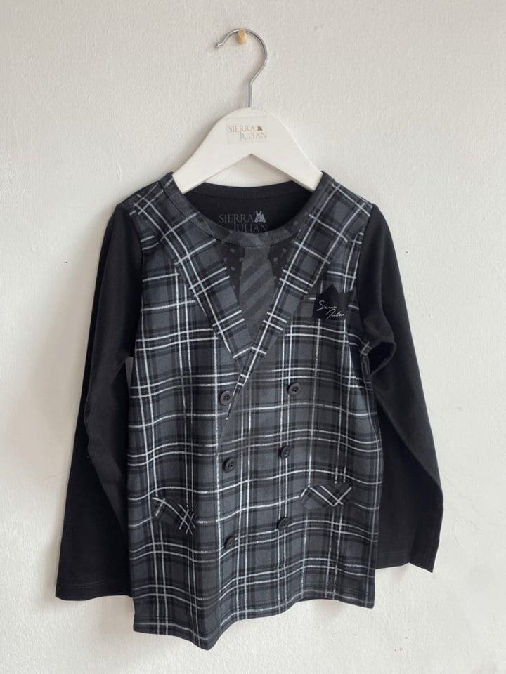UGO T-shirt - Black - Shirt