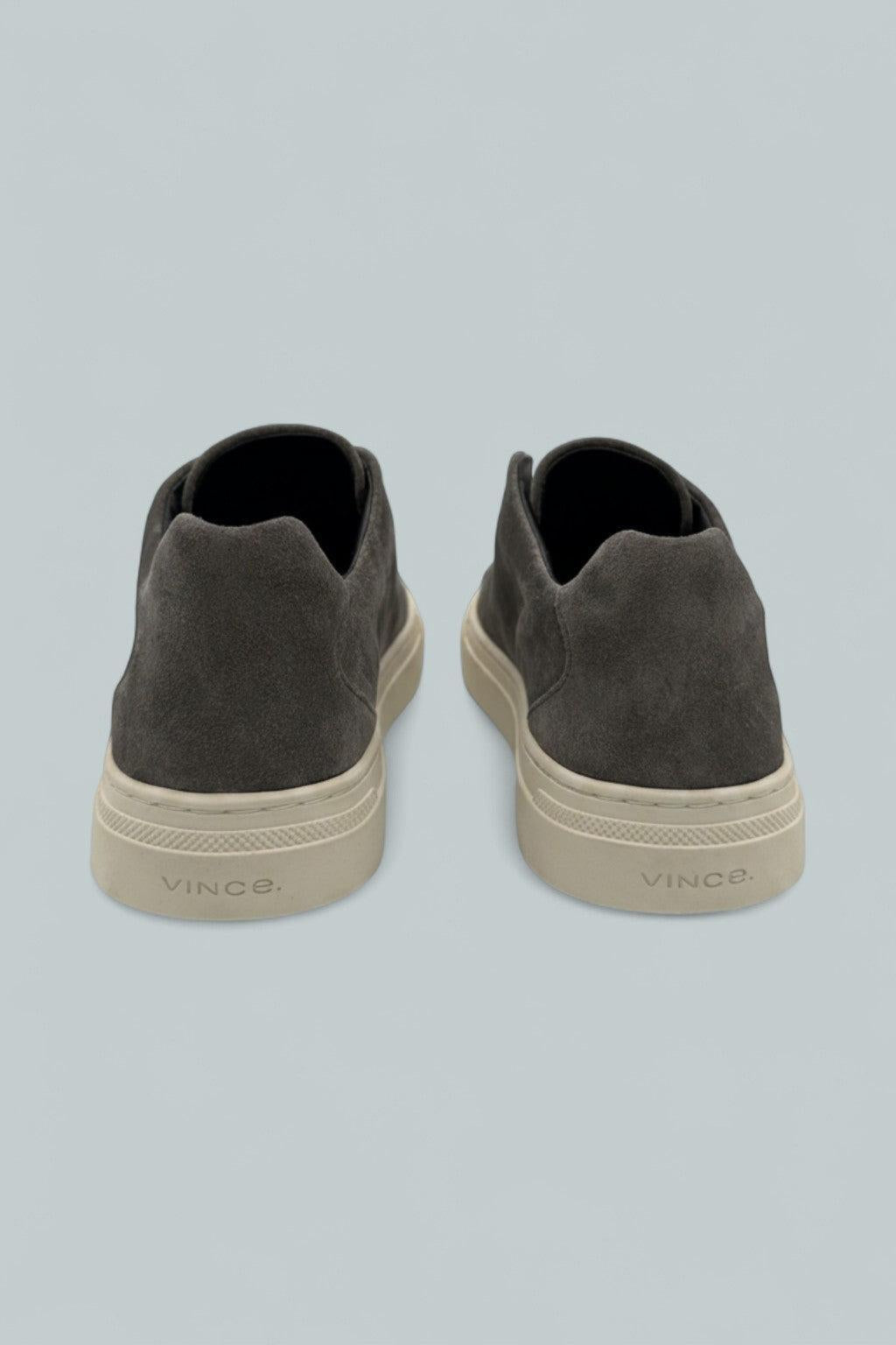 Lakewood Suede Sneaker - Bark Grey