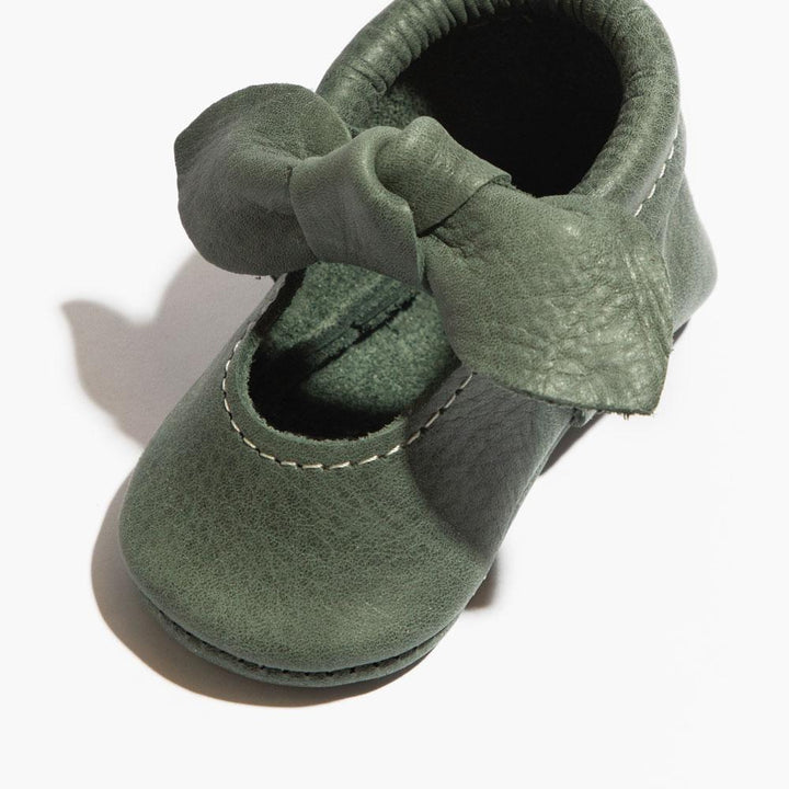 Uinta Knotted Bow Baby Shoe - ’Flats - Baby Kids Adult All’