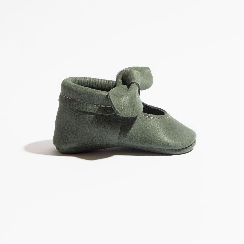 Uinta Knotted Bow Baby Shoe - ’Flats - Baby Kids Adult All’