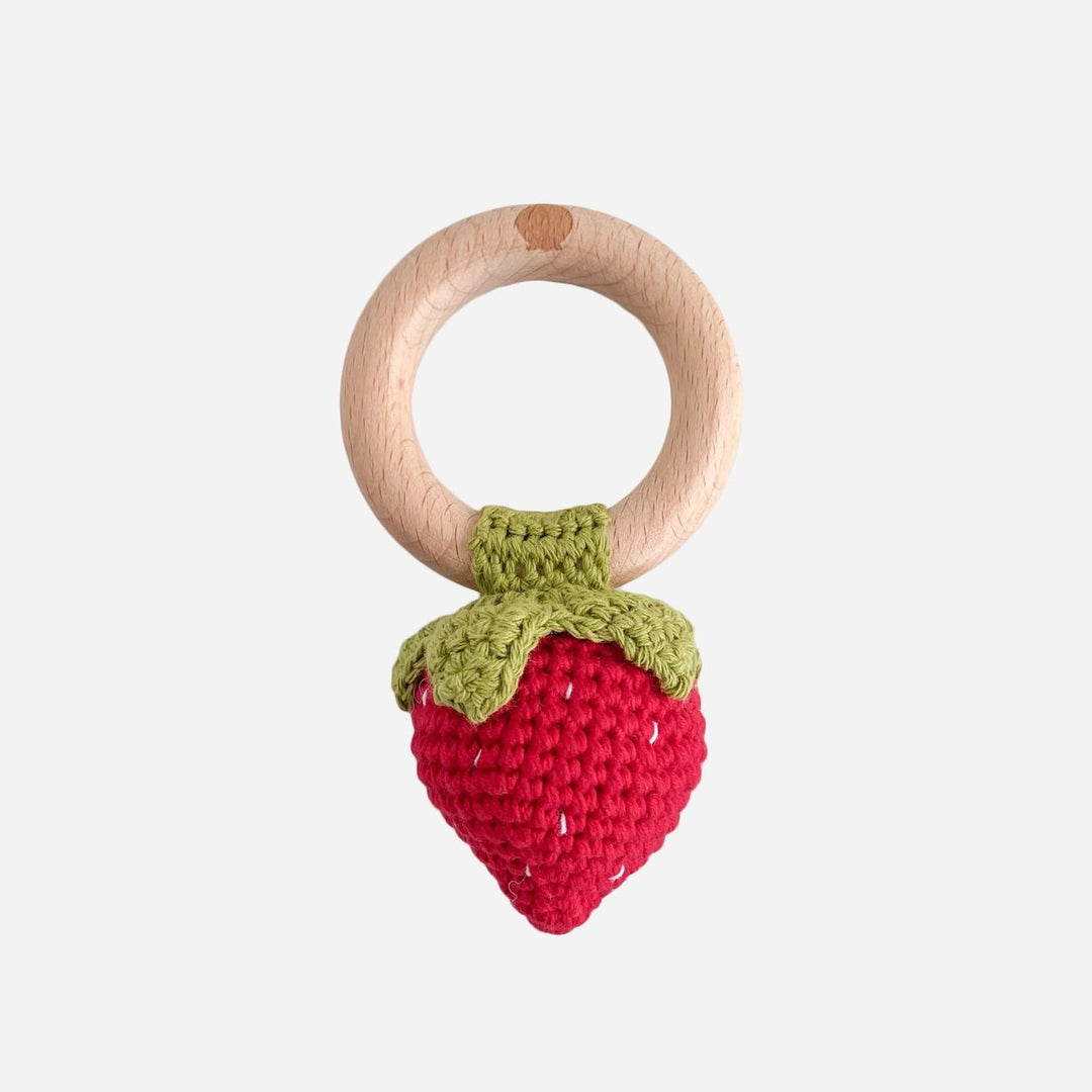 Teether Strawberry