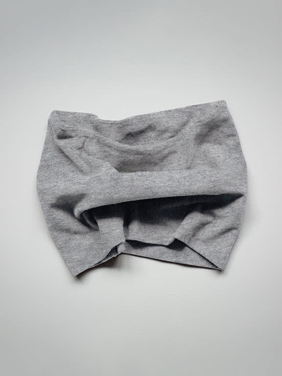 The Infinity Scarf - Gray Melange