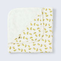 Organic Hooded Towel - Lemonade Stand