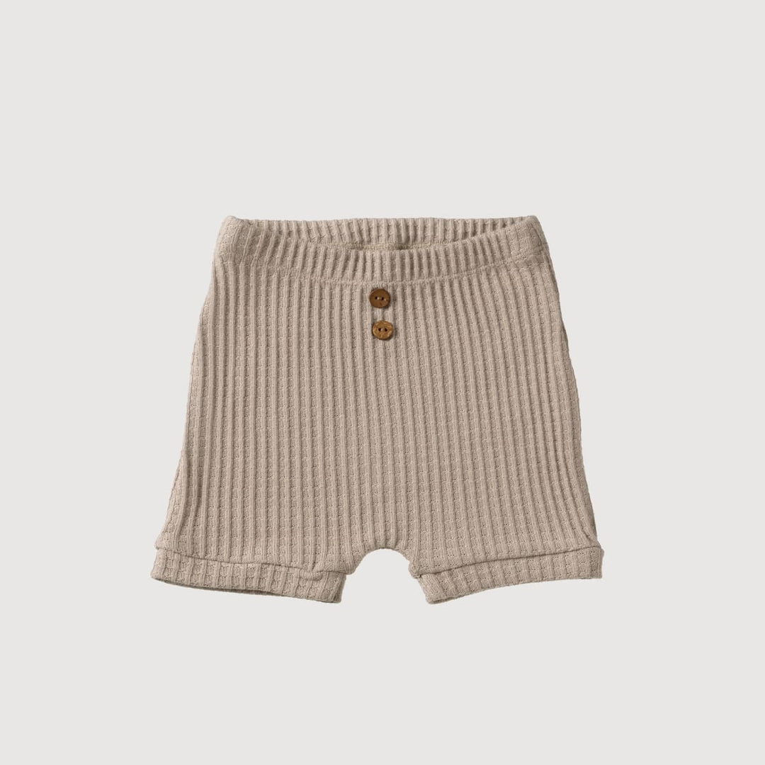 Baby Shorts - Stone