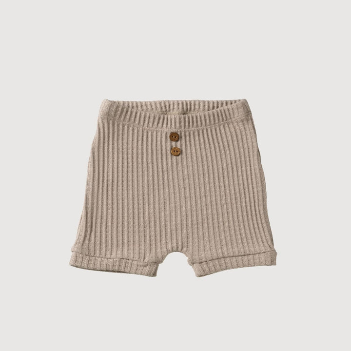 Baby Shorts - Stone