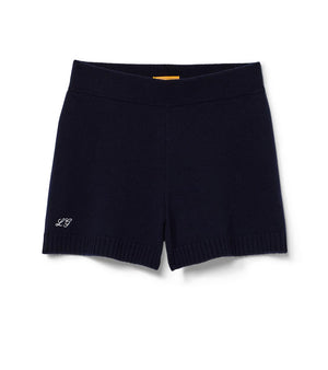 Bardot Shorts - Azure Navy